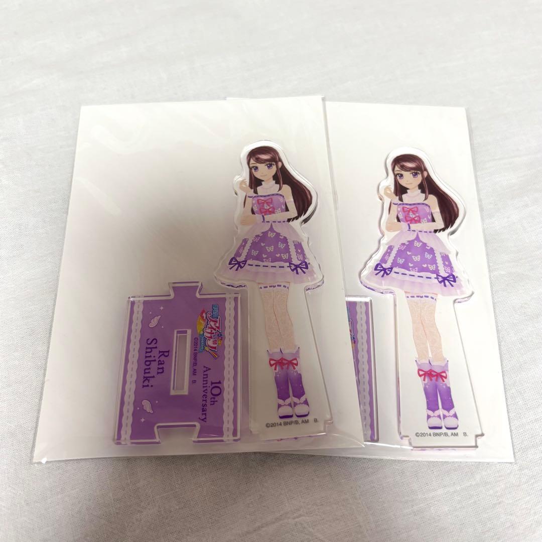 アイカツ 紫吹蘭 シュガーコーデ 劇場版 グッズ アクリルスタンド