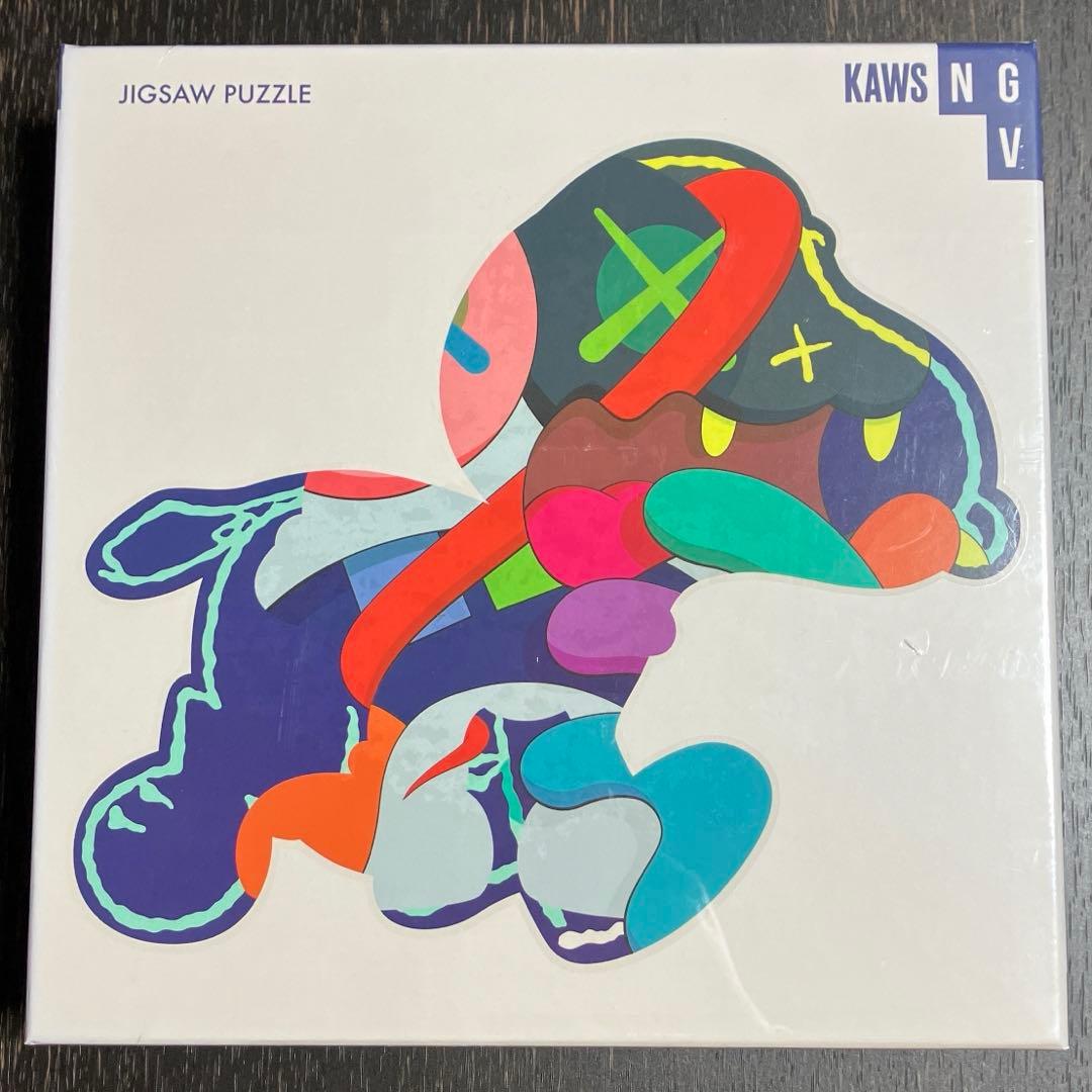 KAWS ジグソーパズル スヌーピー 1000ピース NGV 2個