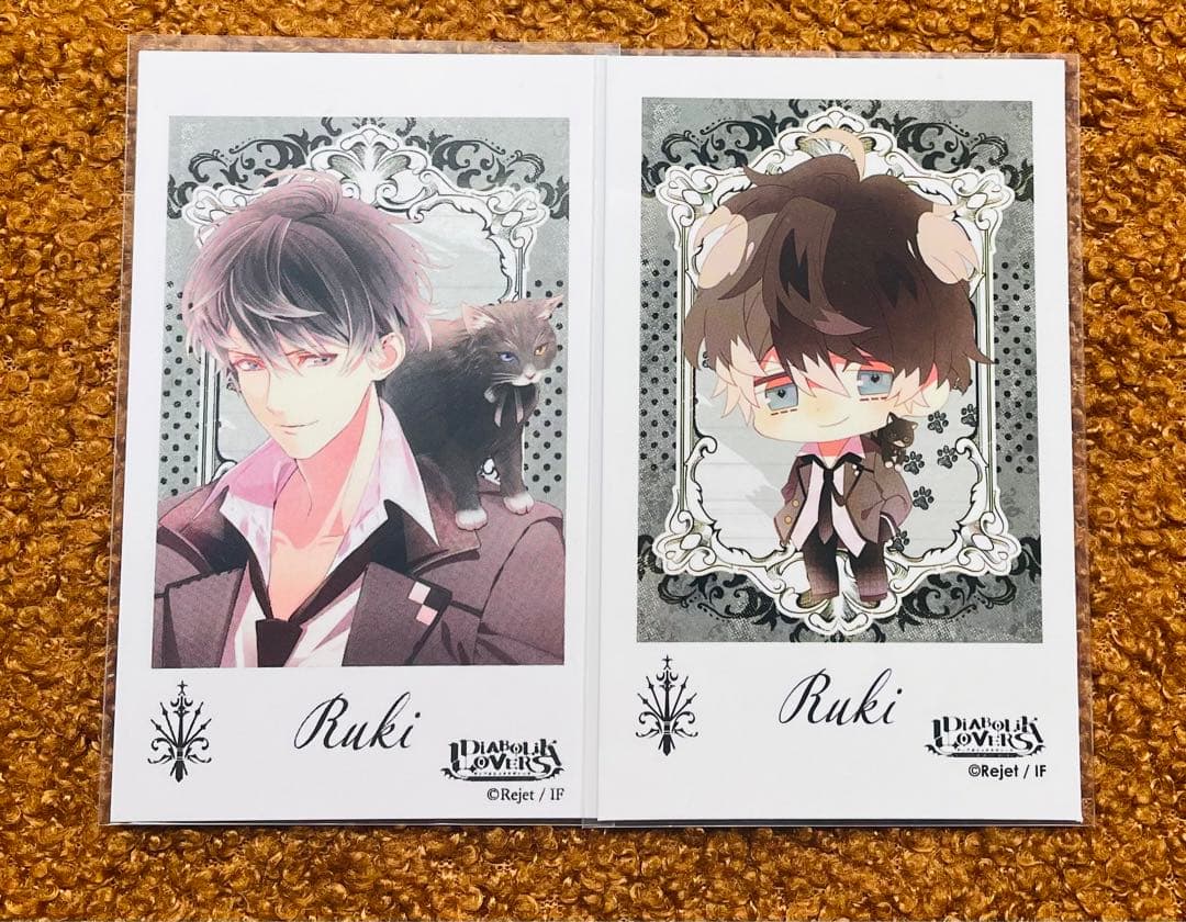 ディアラバ ルキ カード セット ⑯ ディアラバ DIABOLIKLOVERS 無神ルキバースデーセット DIABOLIK LOVERS