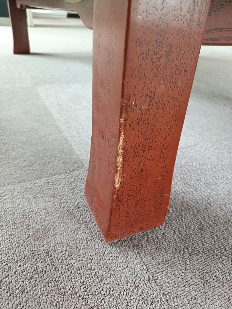 昭和レトロ 座卓