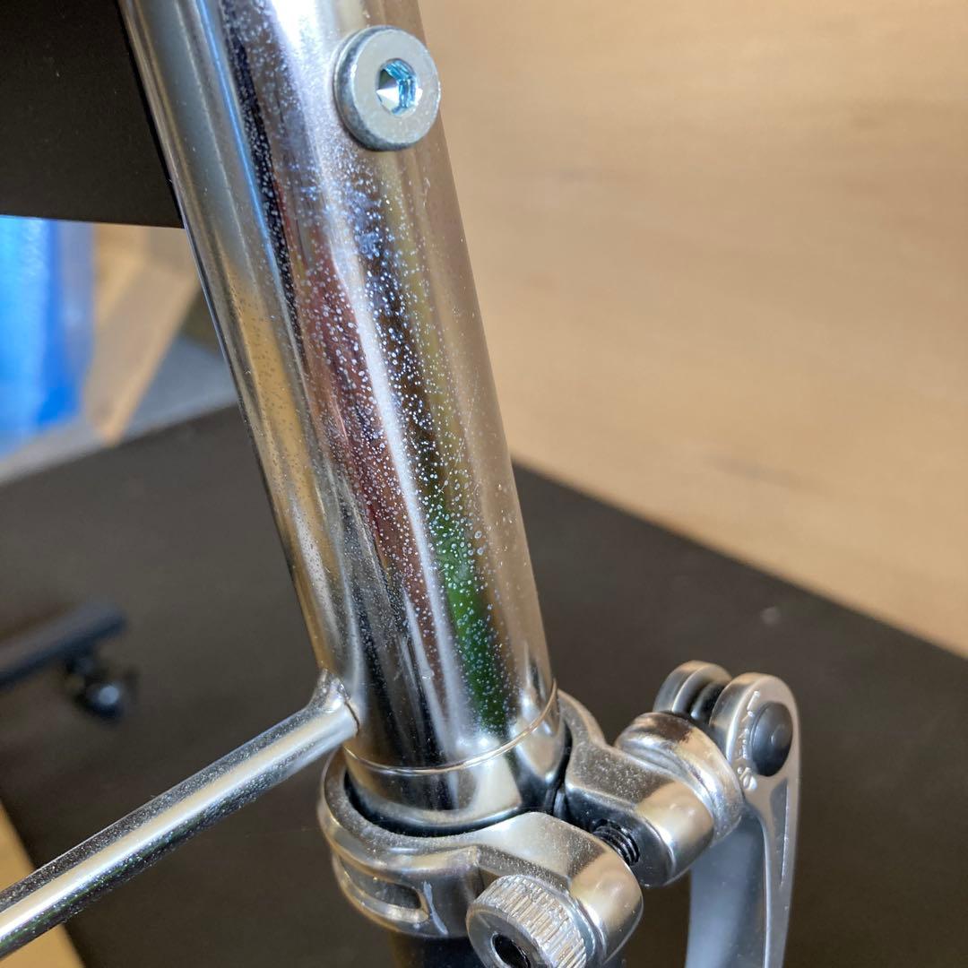 Bauhutte(バウヒュッテ) コックピットデスク2「ミドル」 ブラック