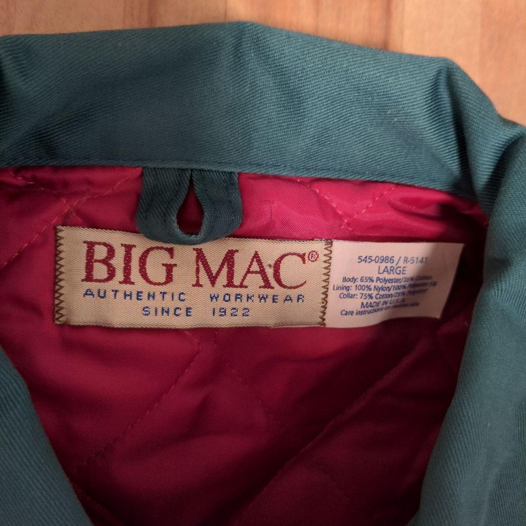 big mac ワークジャケット