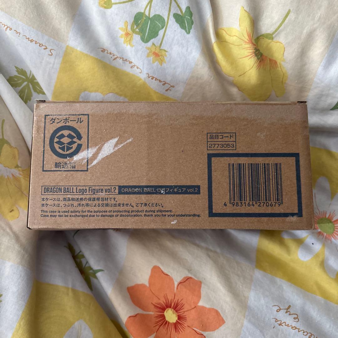 バ*生様 ドラゴンボール 40周年記念DRAGON BALL ロゴフィギュア v