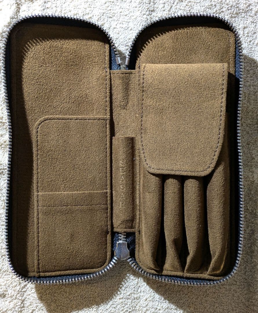 SEASAR Duct ペンケース マルゴーフォグ ネロ しーさーの通販はau PAY