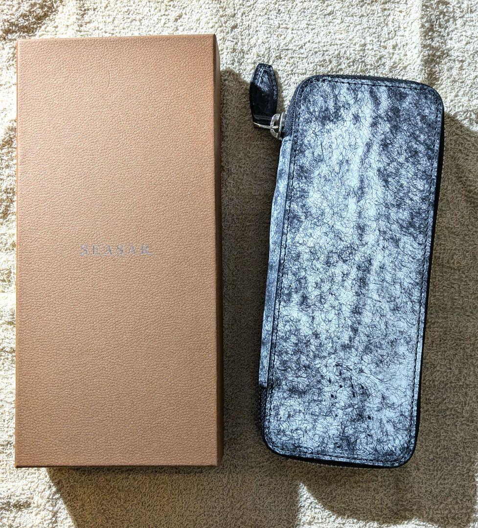 SEASAR Duct ペンケース マルゴーフォグ ネロ しーさーの通販はau PAY