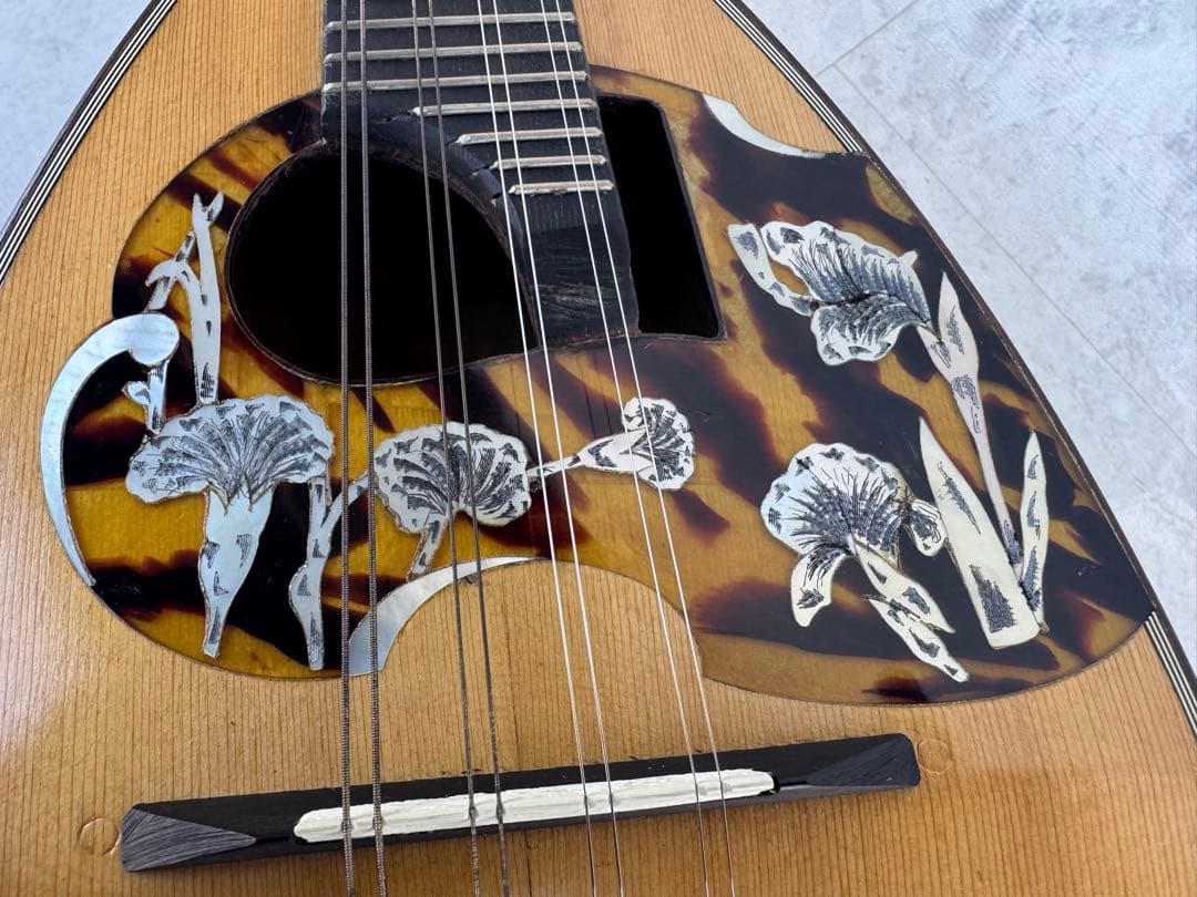 Raffaele Calace ラファエレ カラーチェ 1962マンドリン レア - メルカリ