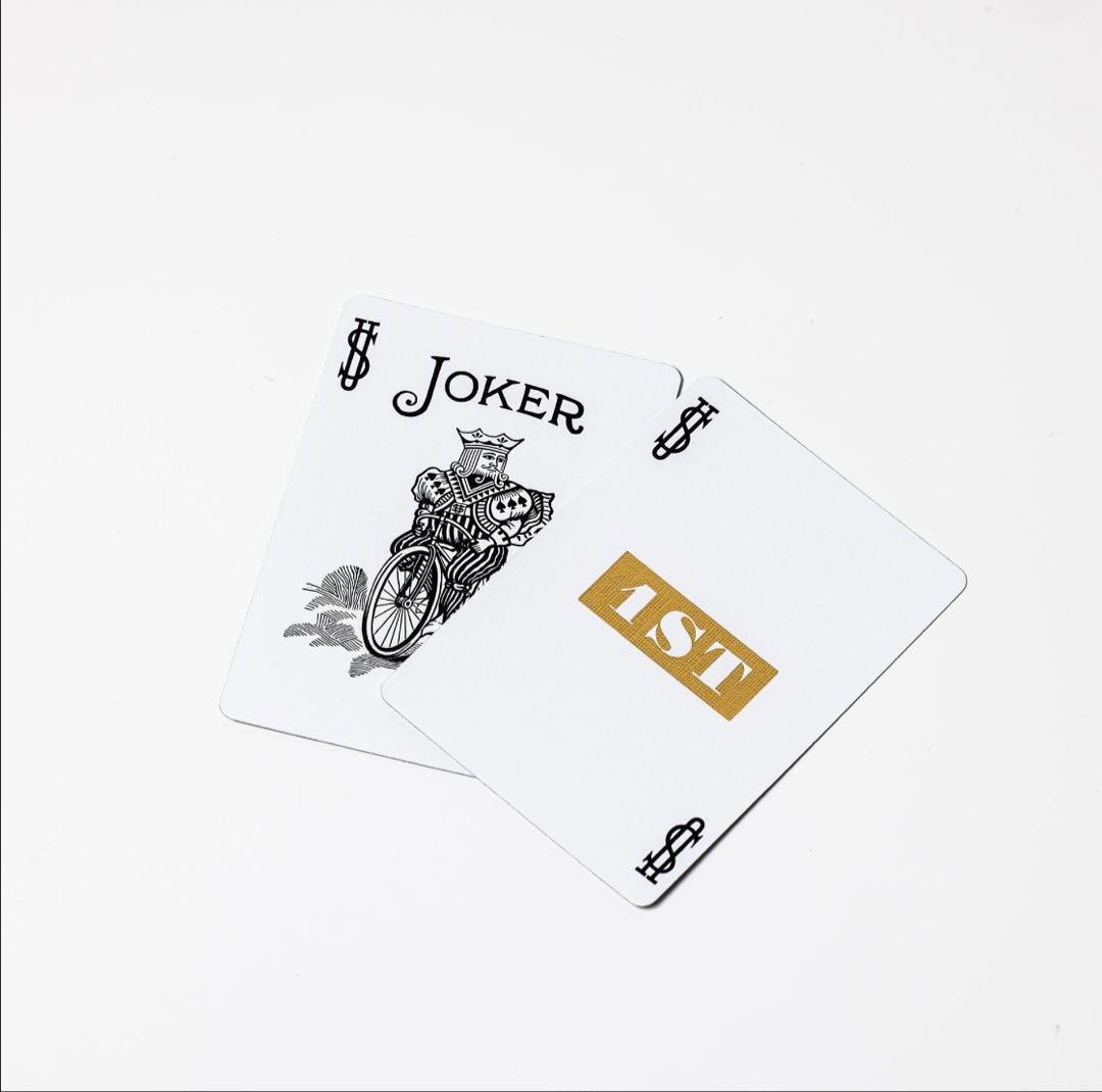 トランプ Bicycle 1ST Rider Back 3deck