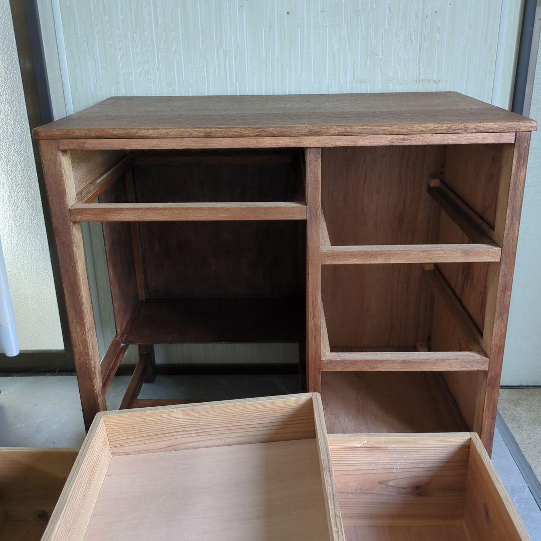 昭和5年 小振りなアンティーク机 デスク