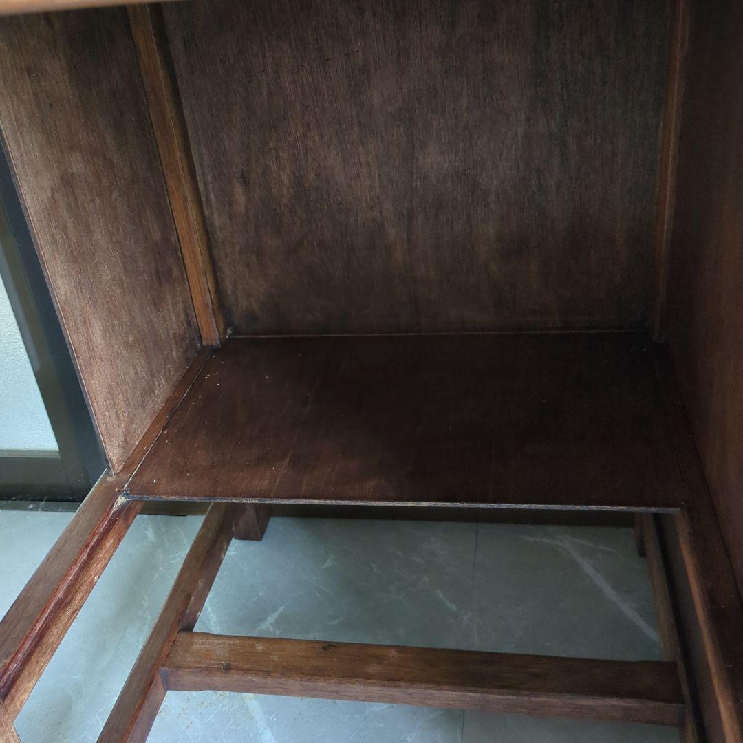 昭和5年 小振りなアンティーク机 デスク