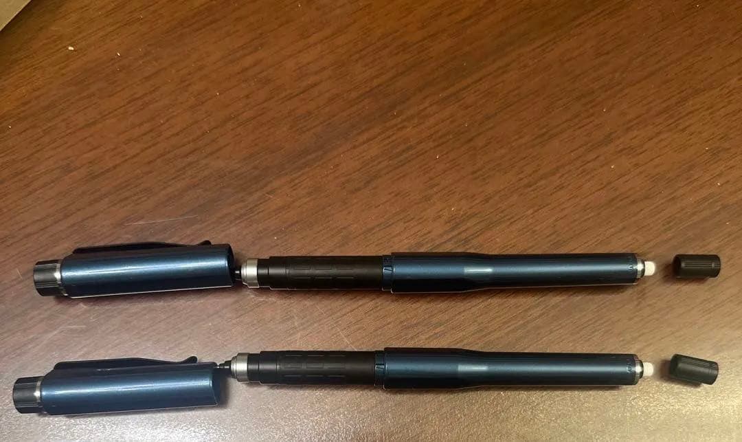 クルトガダイブ　0.5mm　ダークブルー2本セット未使用