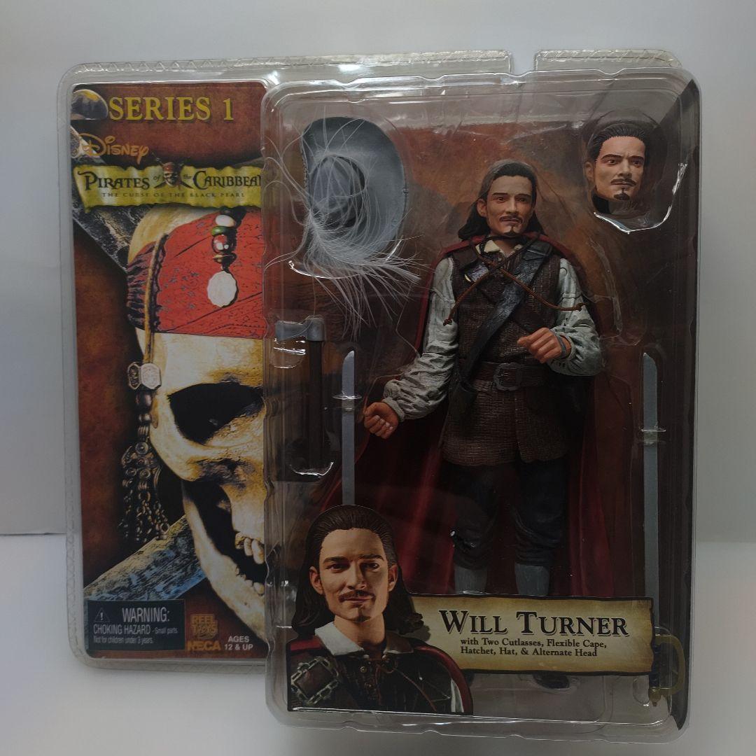 ネカ社製 【パイレーツ・オブ・カリビアン/シリーズ1】４種セット未開封品
