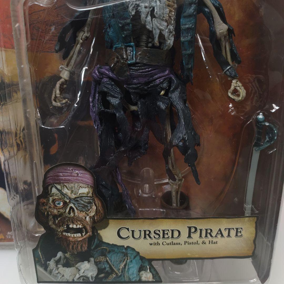 ネカ社製 【パイレーツ・オブ・カリビアン/シリーズ1】４種セット未開封品