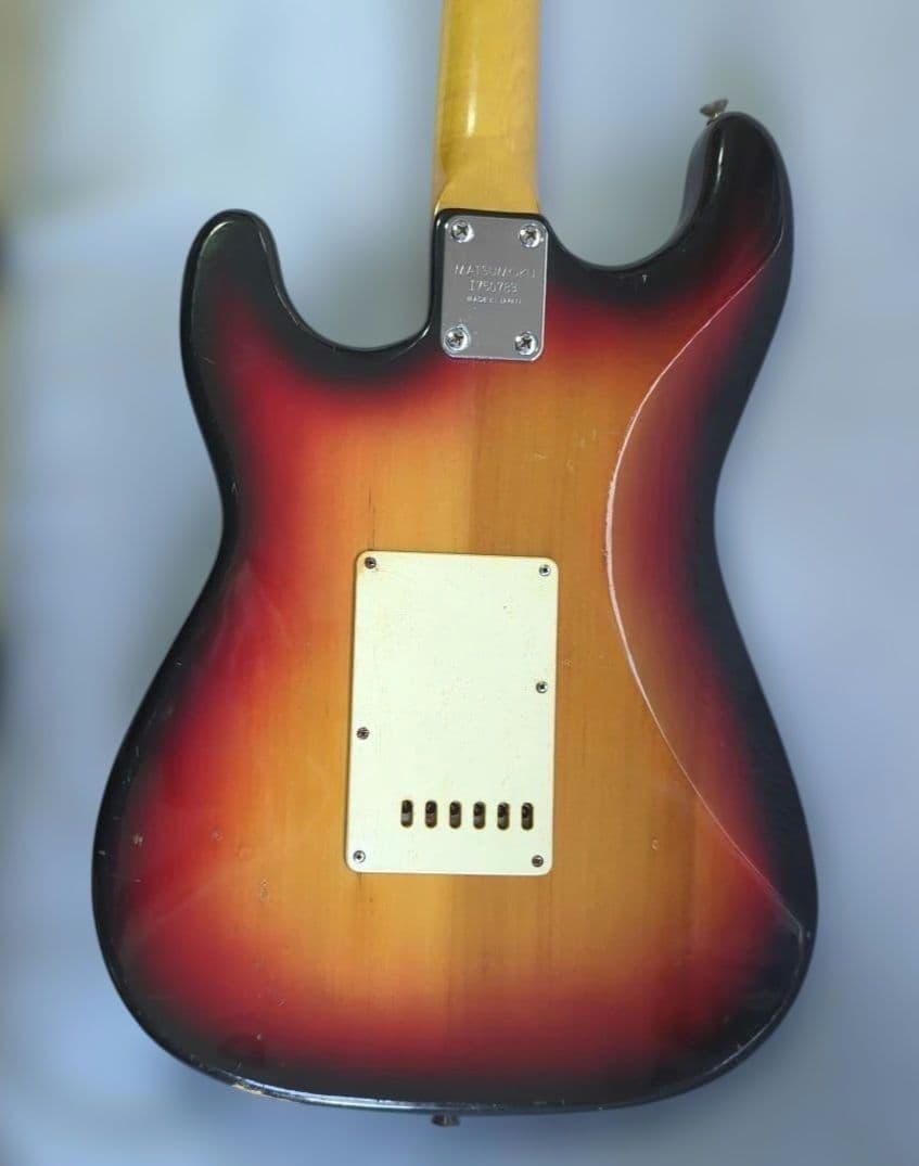 1975年製 希少品) Greco ストラト 3TS