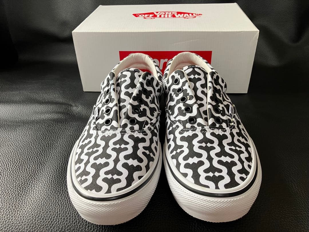 Supreme×Vans Monogram S Logo Skete ERA