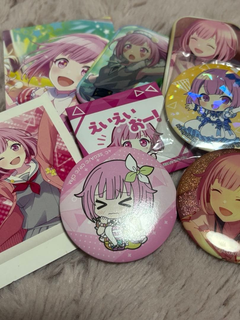 プロセカ 鳳えむ まとめ売り ぬい 缶バッチ 鳳えむ 缶バッジ セット