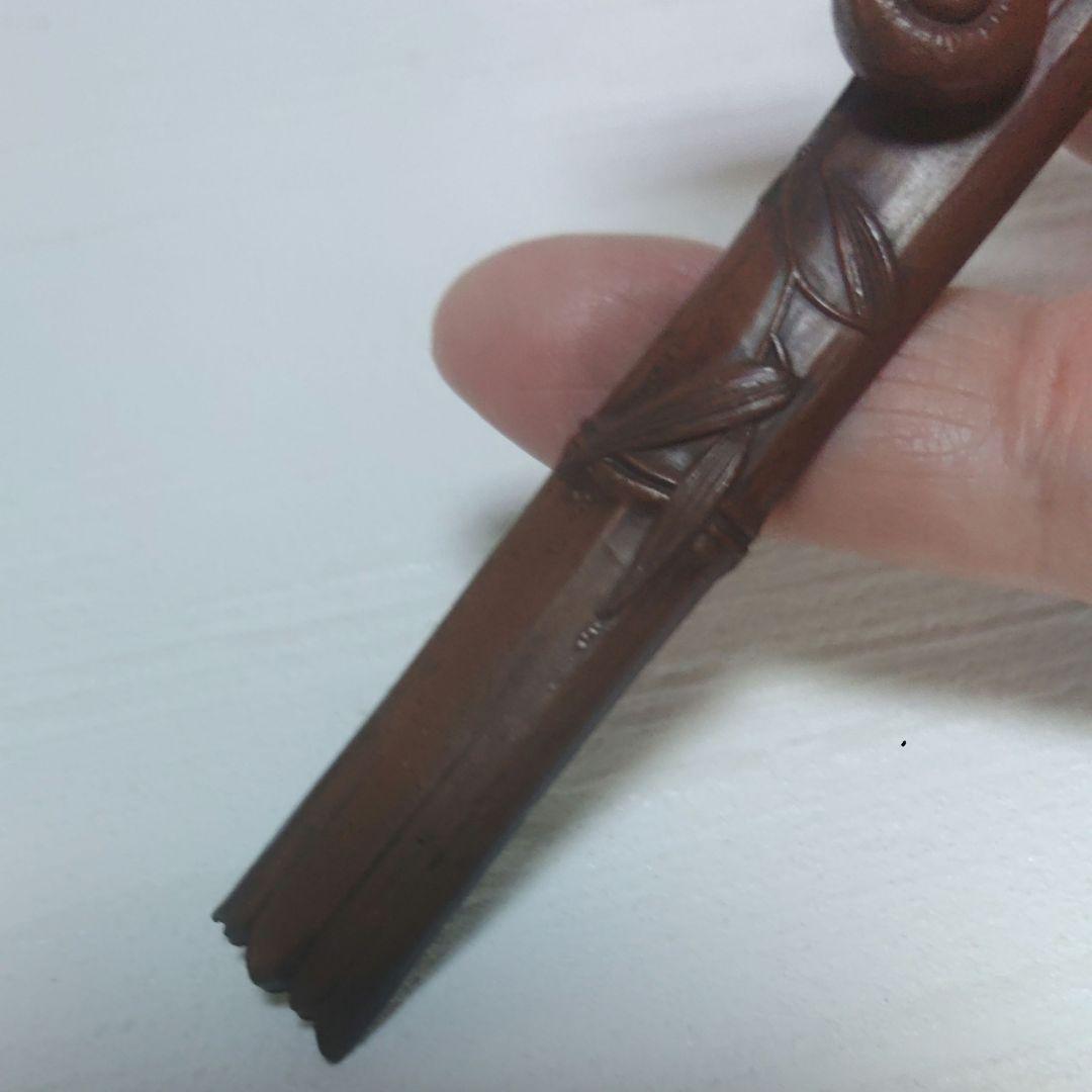 書鎮 紙押さえ 文鎮 蝸牛 カタツムリ 金工 銅製 書道具 ツキ10