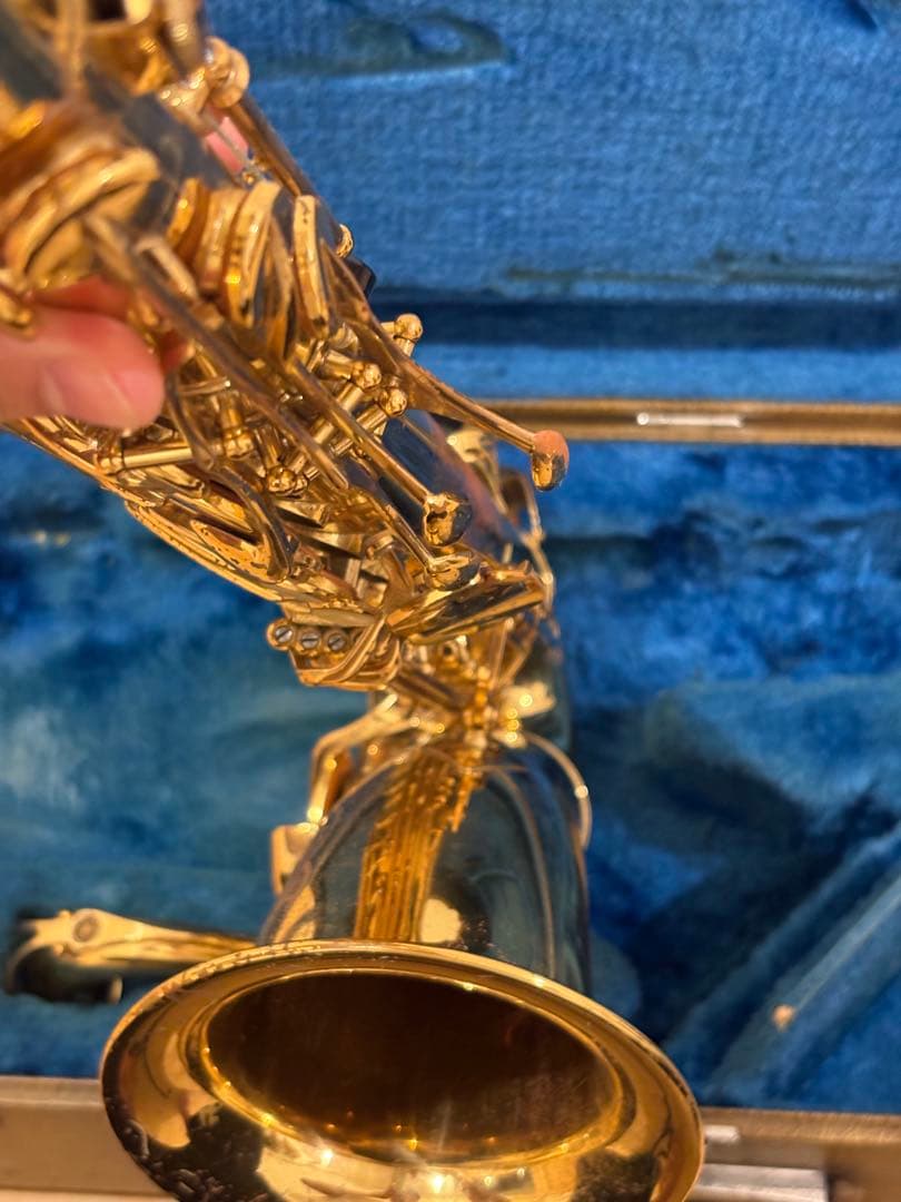 最終値下‼️　YAMAHA テナーサックス　初代YTS-62　ゴールドラッカー