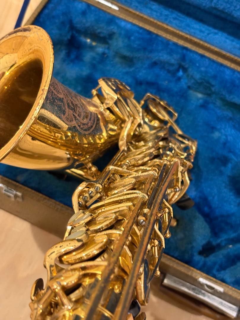 最終値下‼️　YAMAHA テナーサックス　初代YTS-62　ゴールドラッカー