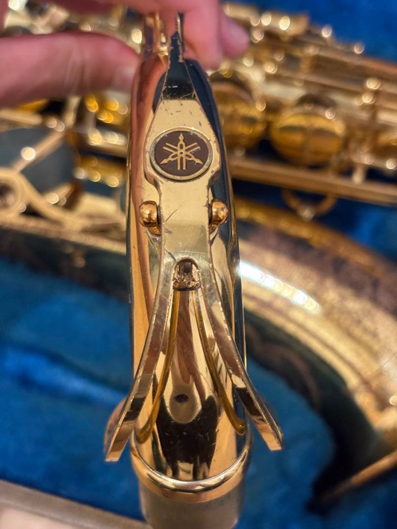 最終値下‼️　YAMAHA テナーサックス　初代YTS-62　ゴールドラッカー