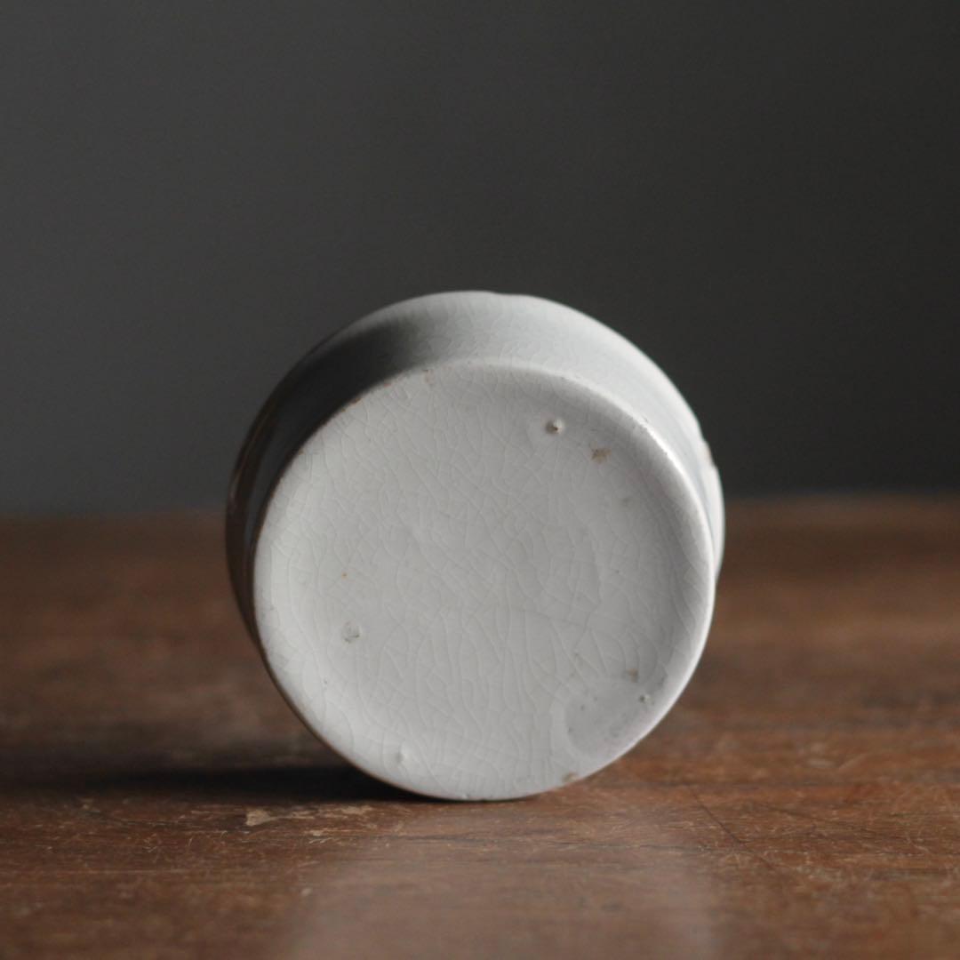 イギリス 半筒 盃 端反り 古道具 アンティーク 古美術 ブロカント 盃