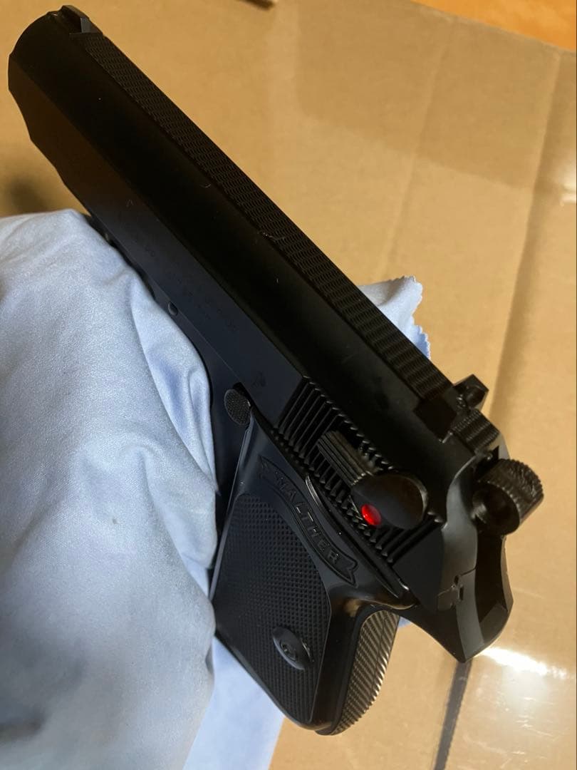 マルゼン　ワルサーppk　ガスブローバック