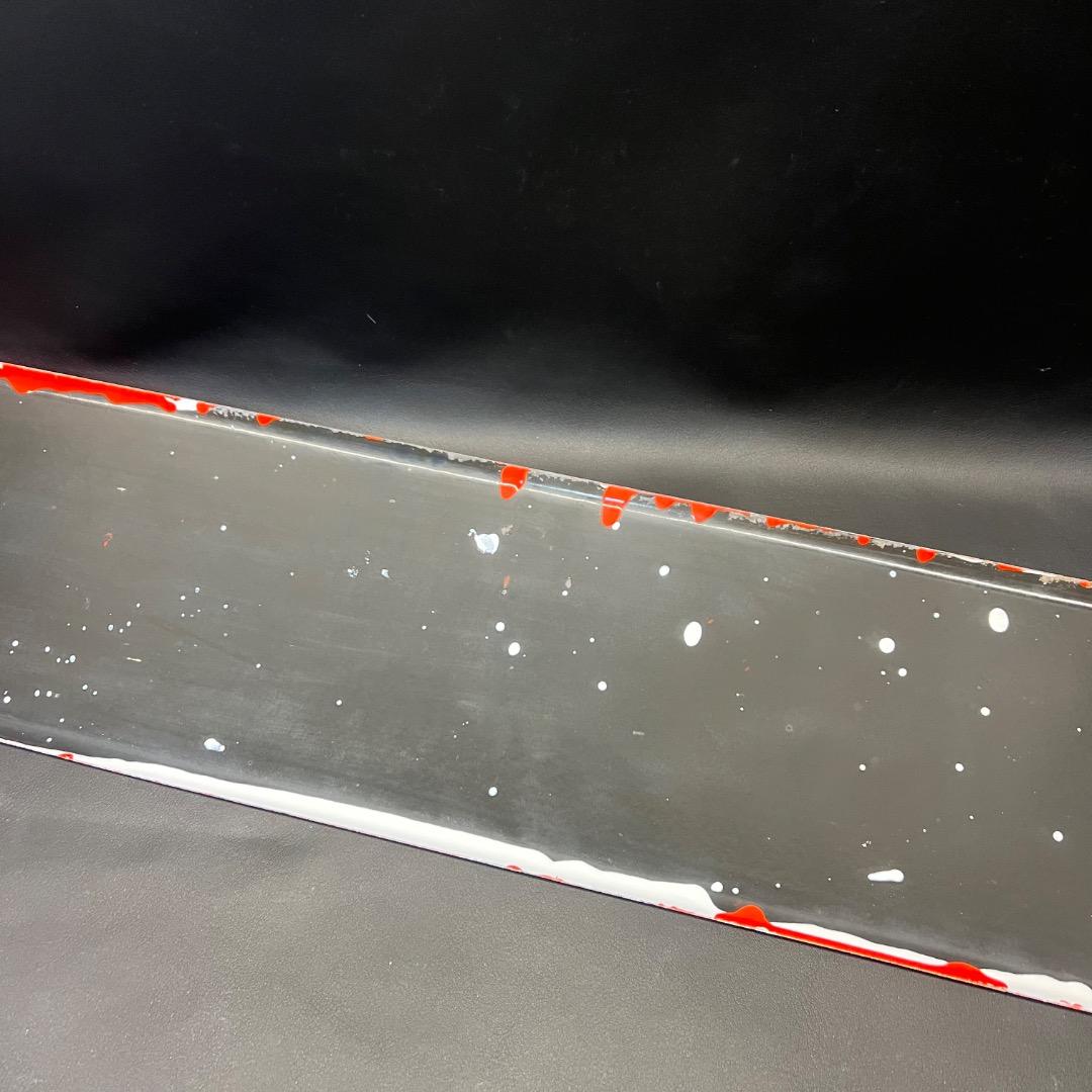 〇※後左1259 昭和レトロ ホーロー看板 シルバー編機 シルバー編機