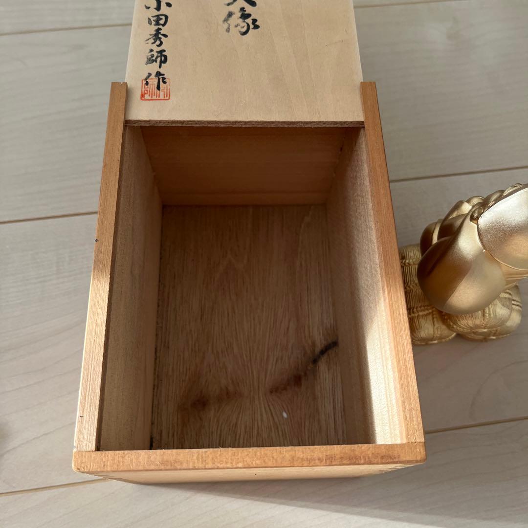 ブランドホビー・楽器・アート - 大黒天像 小田秀師作 縁起物 開運招福