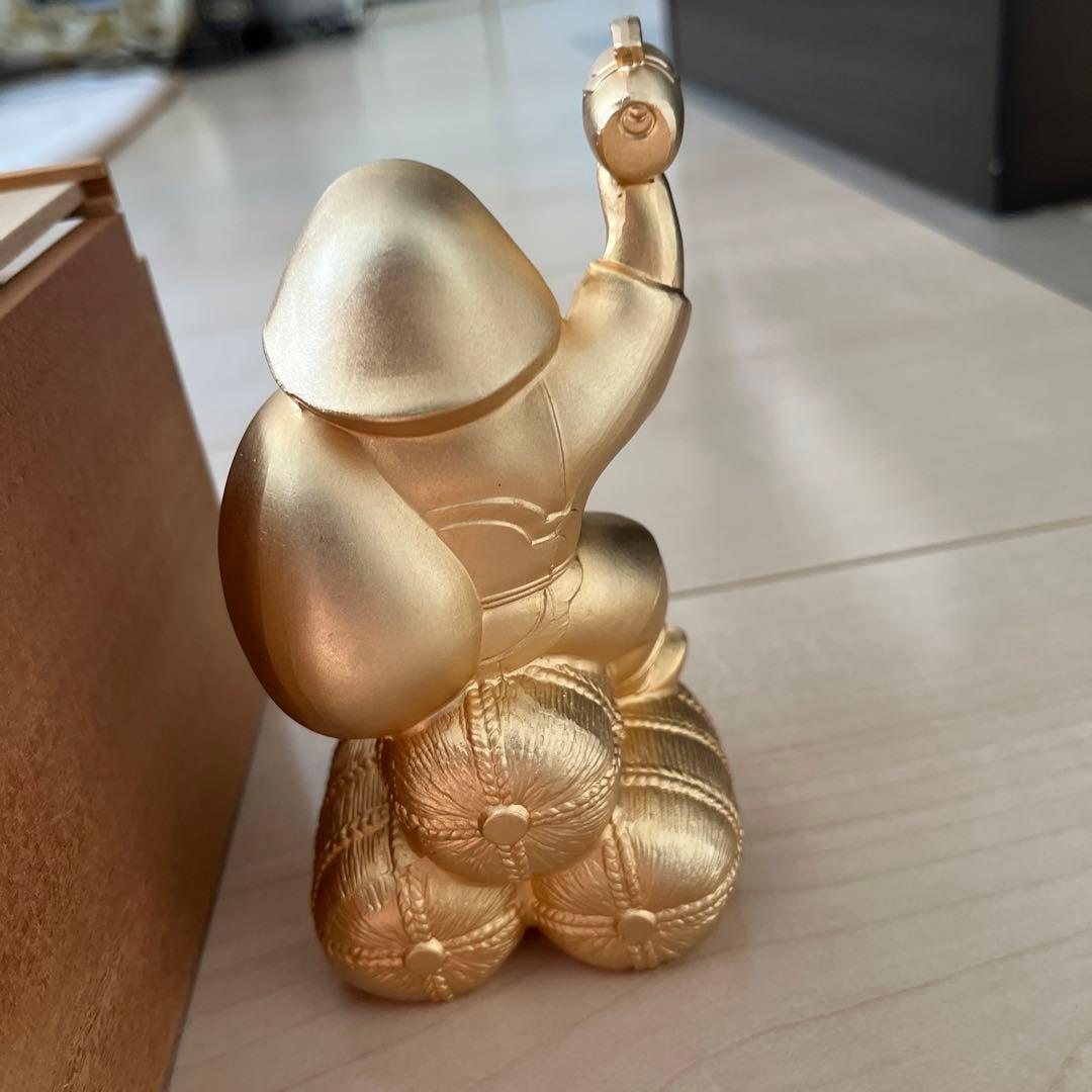 ブランドホビー・楽器・アート - 大黒天像 小田秀師作 縁起物 開運招福