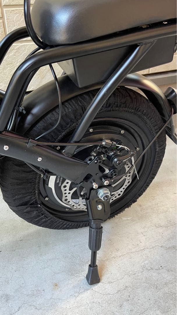 電動自転車　48v 8ah