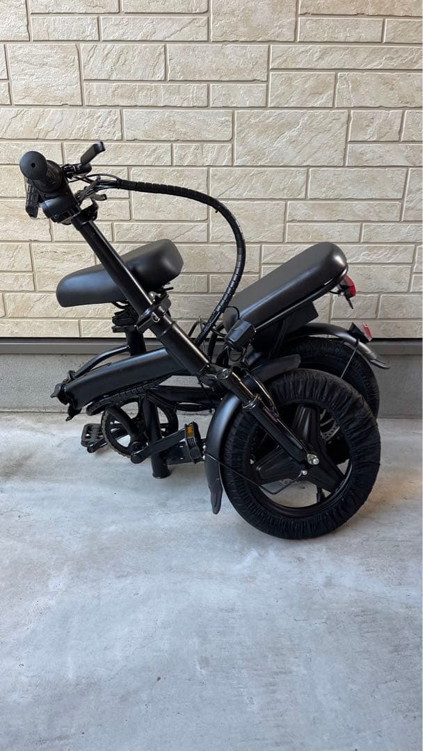 電動自転車　48v 8ah