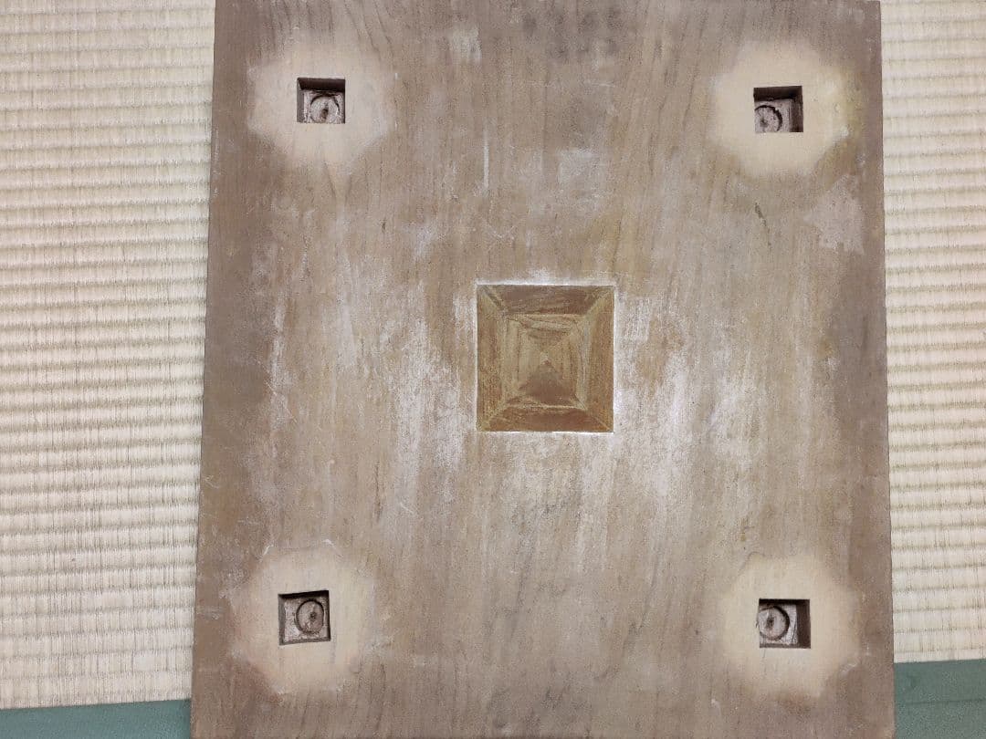 中村碁盤店謹製　木製囲碁盤＋天然碁石