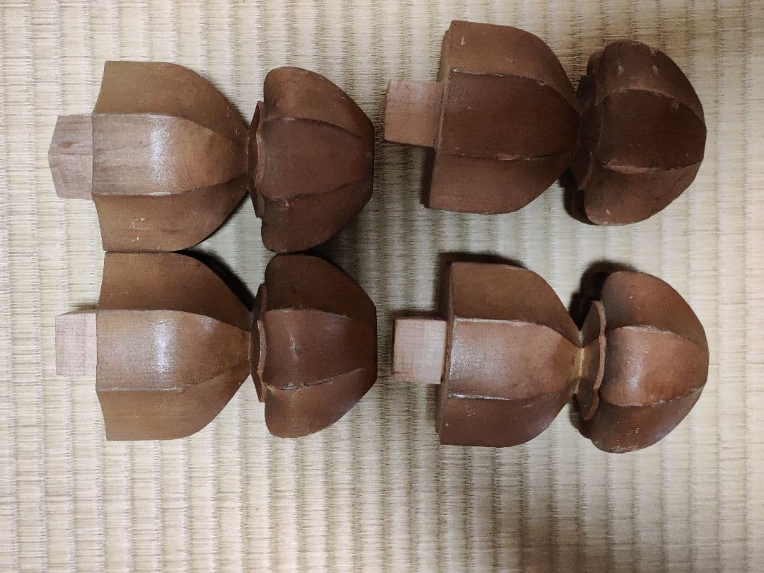 中村碁盤店謹製　木製囲碁盤＋天然碁石