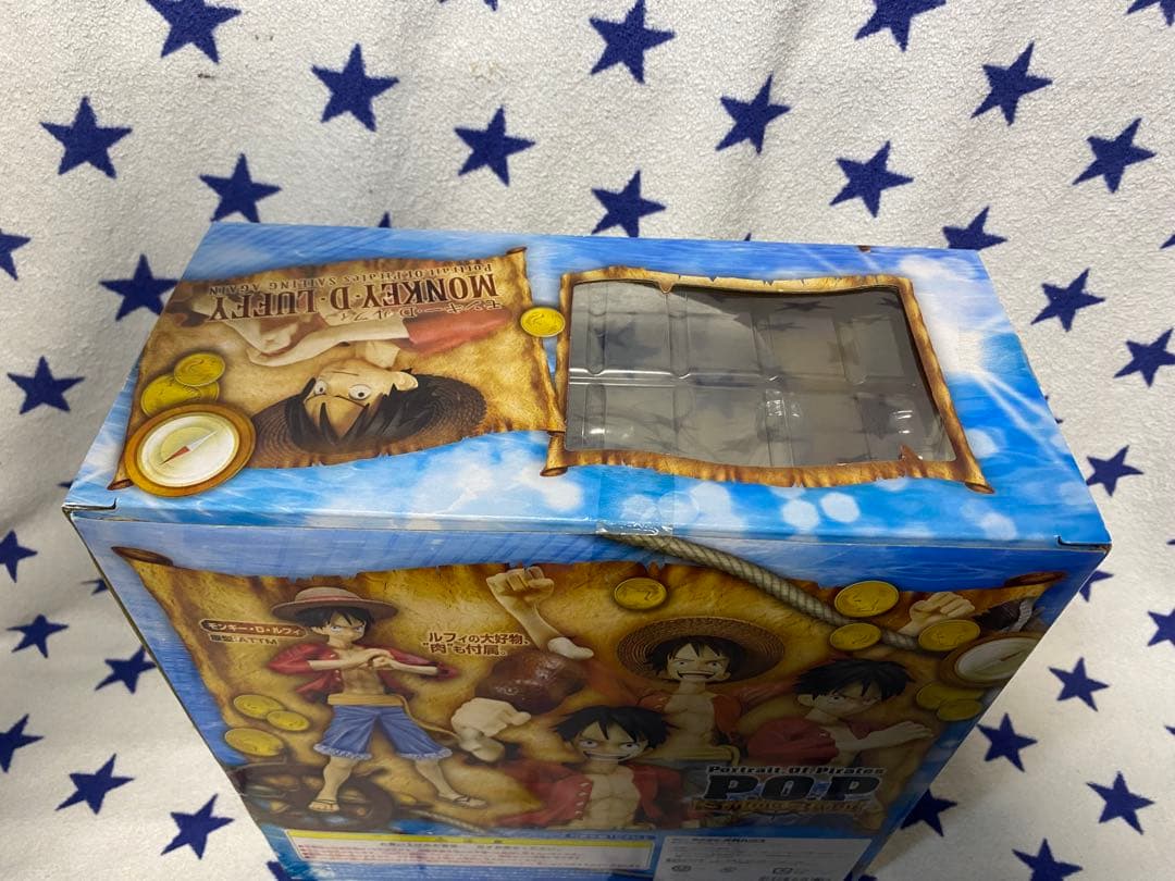 【未開封】 P.O.P モンキー・D・ルフィ Sailing again