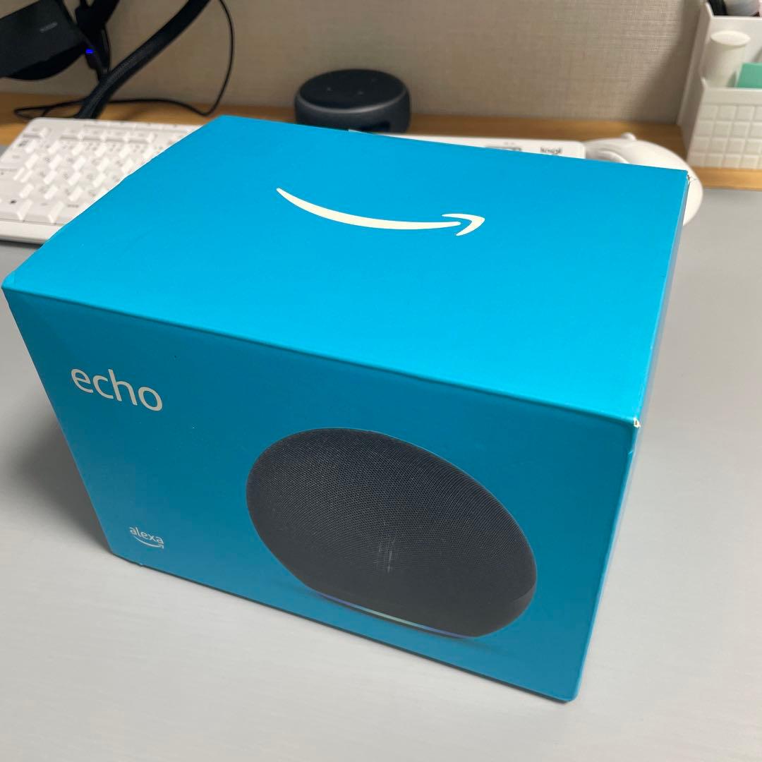 【新品未使用品】Echo第4世代 アレクサ L4S3RE Echo第4世代 2個セット Alexa アレクサ L4S3RE - メルカリ