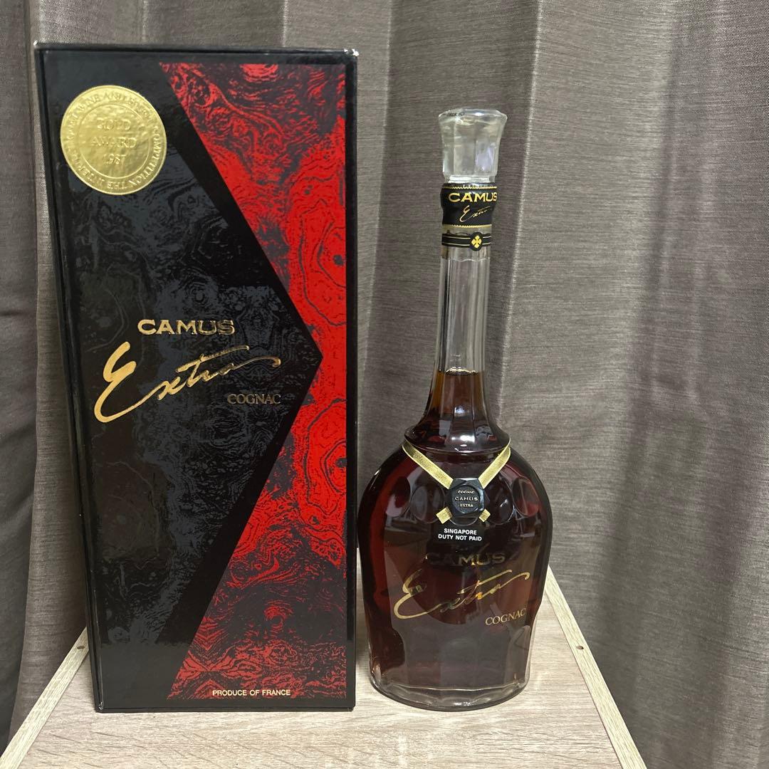 超レア 【中身なし】山崎 金ボトル ウイスキー事業開始60周年記念