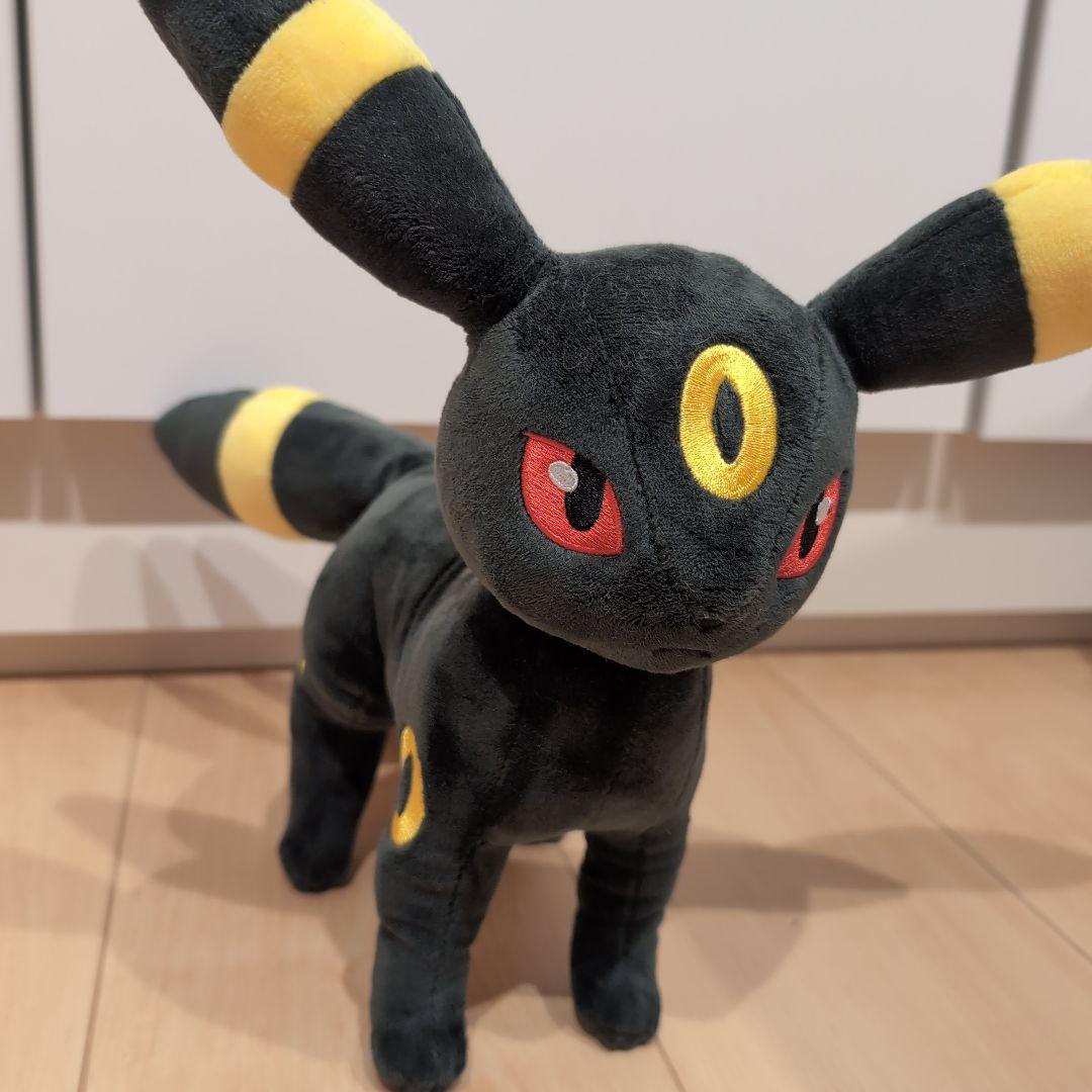 フォルム厳選　2021年　ブラッキー　ぬいぐるみ本体