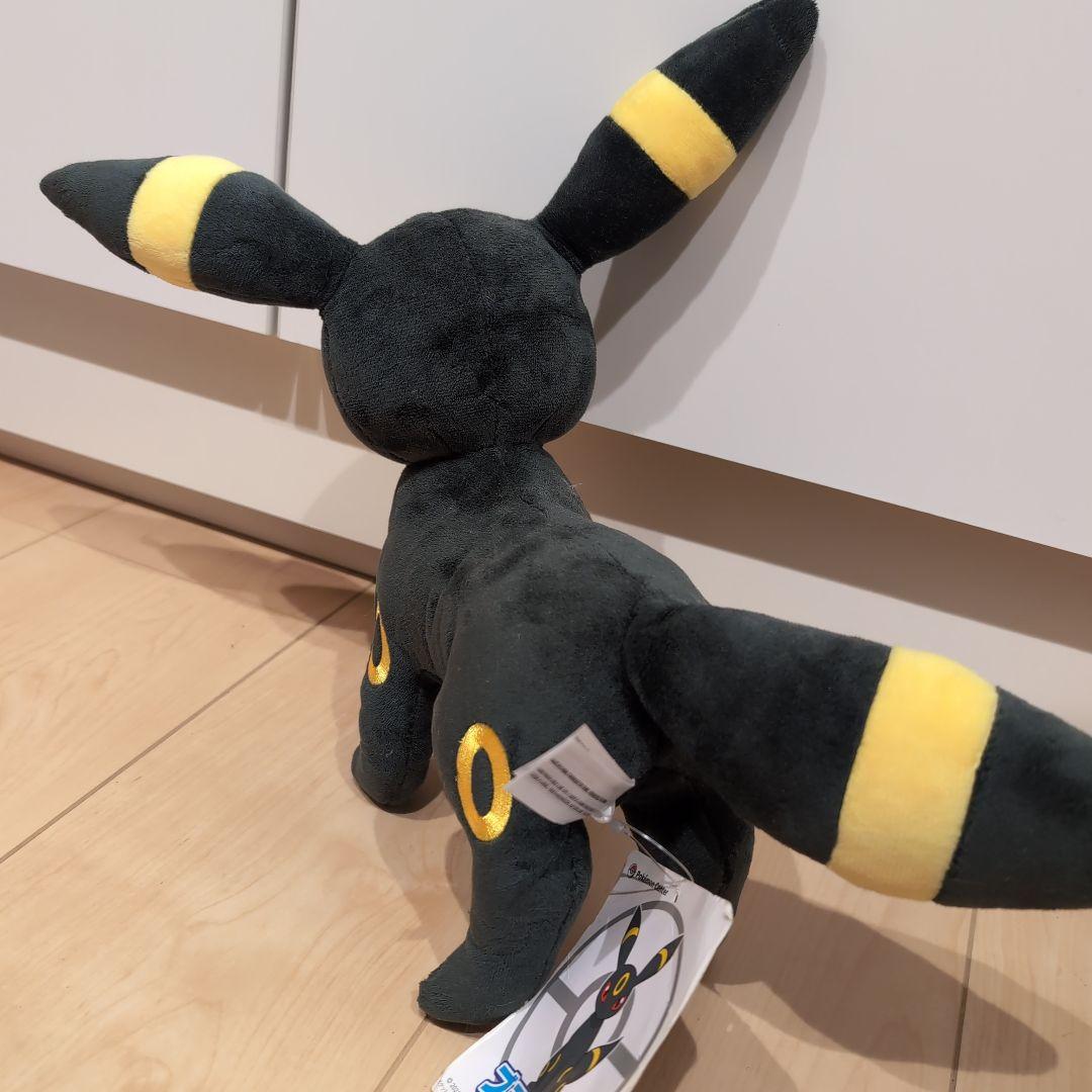 フォルム厳選　2021年　ブラッキー　ぬいぐるみ本体