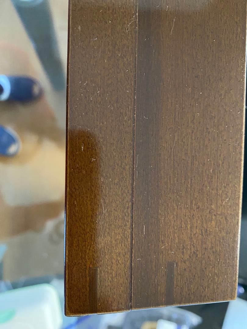 大型ドイツ箱 濃褐色2箱＆展翅板12個セット 大型ドイツ箱