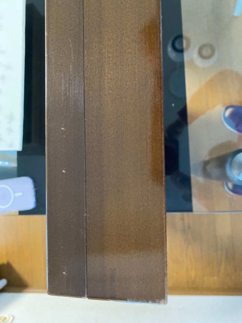 大型ドイツ箱 濃褐色2箱＆展翅板12個セット