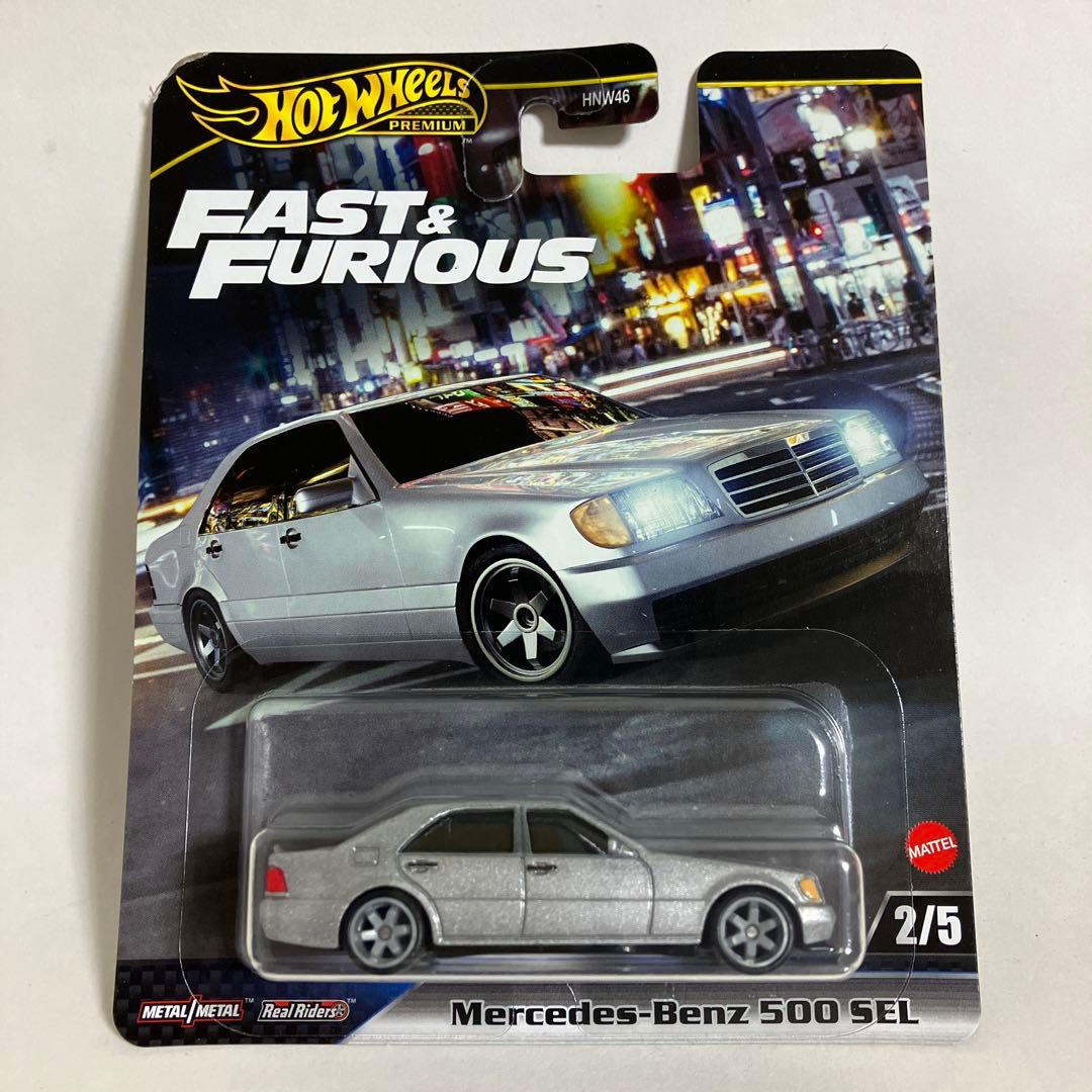 MERCEDES-BENZ 500SEL ホットウィール ワイルドスピード - メルカリ