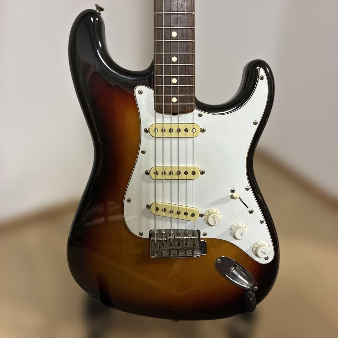 Squier Stratocaster サンバースト　made in japan