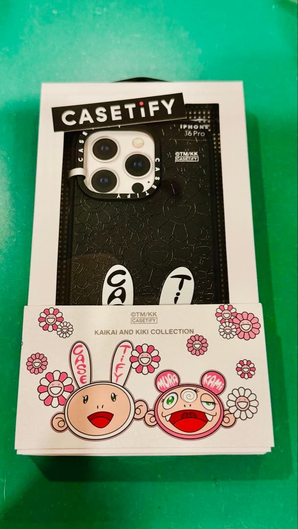 CASETiFY iPhone16Proケース kaikaikikiカイカイキキ - メルカリ