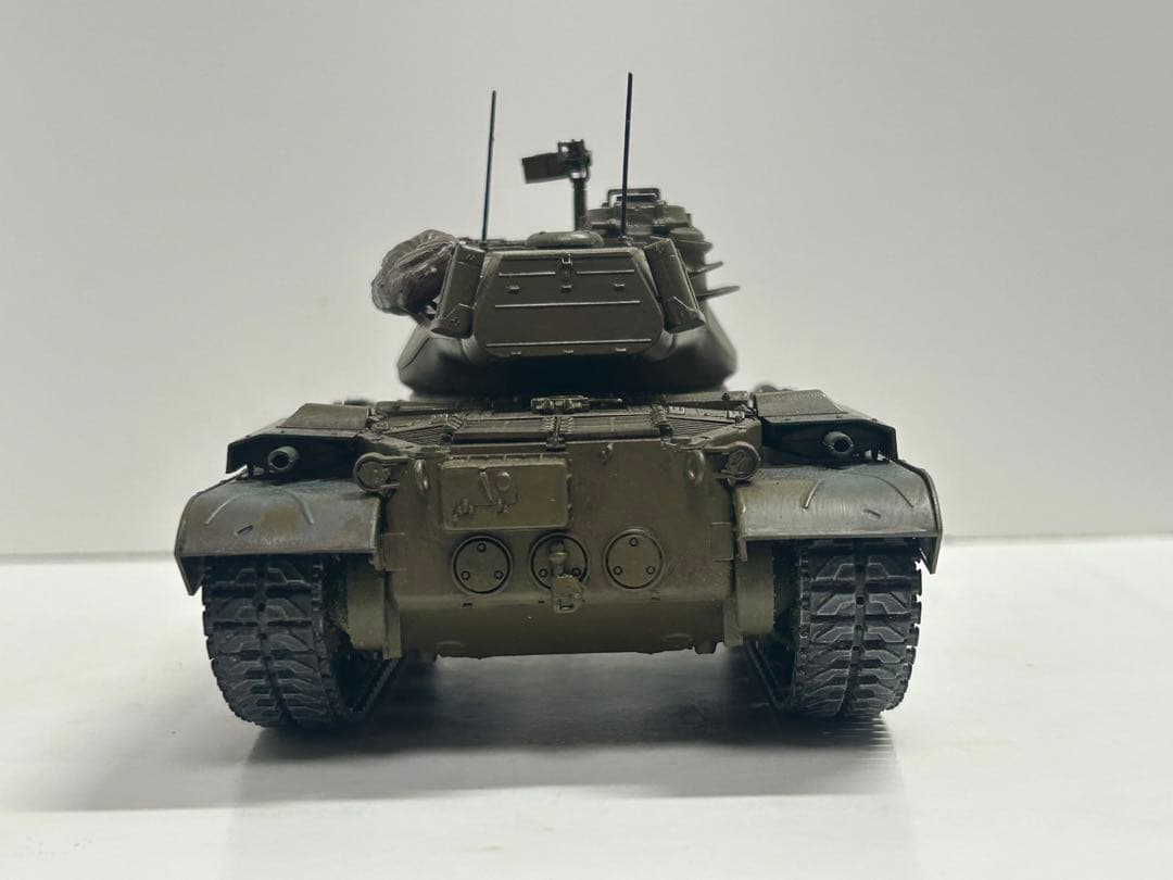 イタレリ 1/35 M47 完成品 戦車 模型 プラモデル ポルトガル