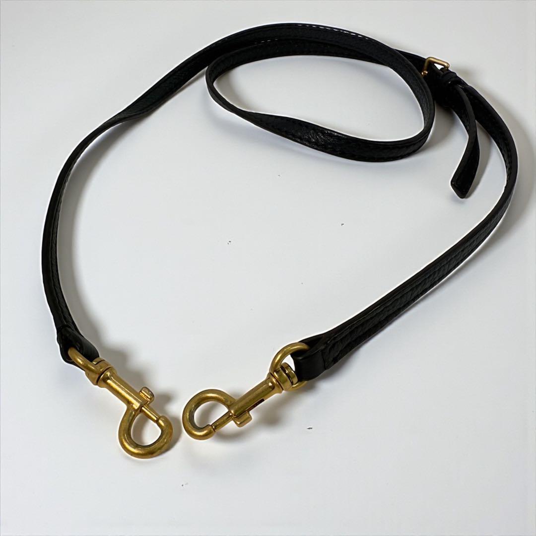 《美品》トリーバーチ ショルダーバック アクセサリーポーチ レザー ゴールド金具