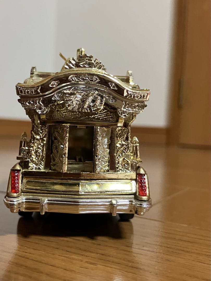 ダイヤペット リンカーン コンチネンタル カスタムスペシャル 霊柩車 神宮寺宮型