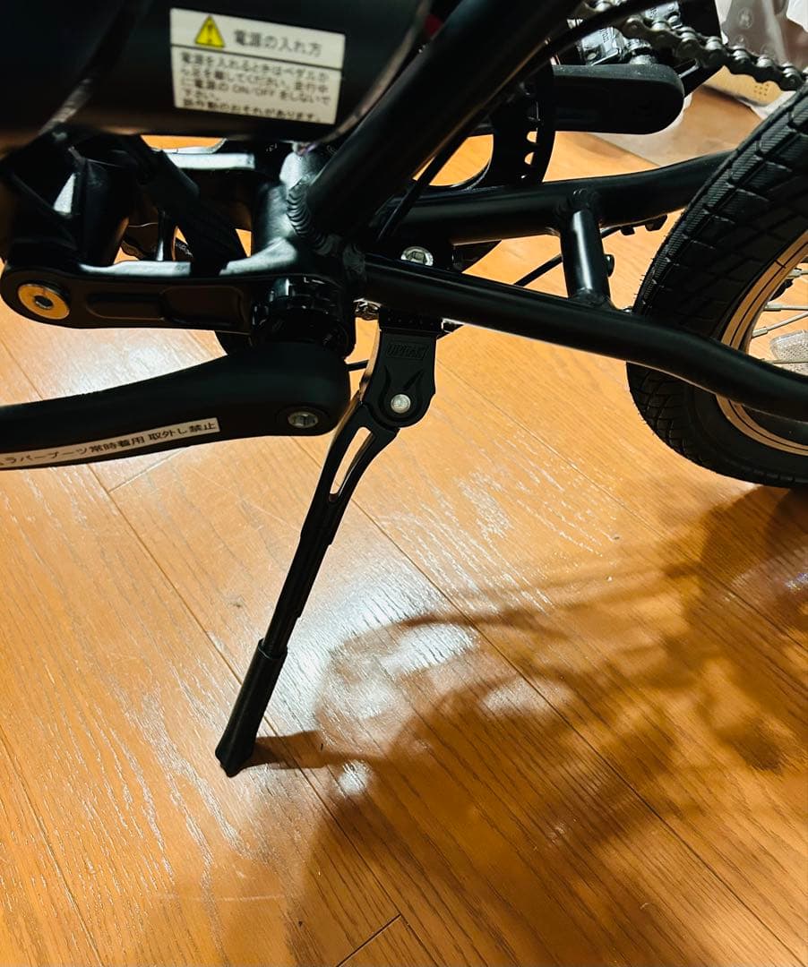 BENELLI mini Fold 16電動アシスト自転車 スタンド　カゴ付き