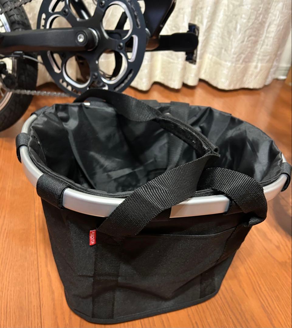 BENELLI mini Fold 16電動アシスト自転車 スタンド　カゴ付き