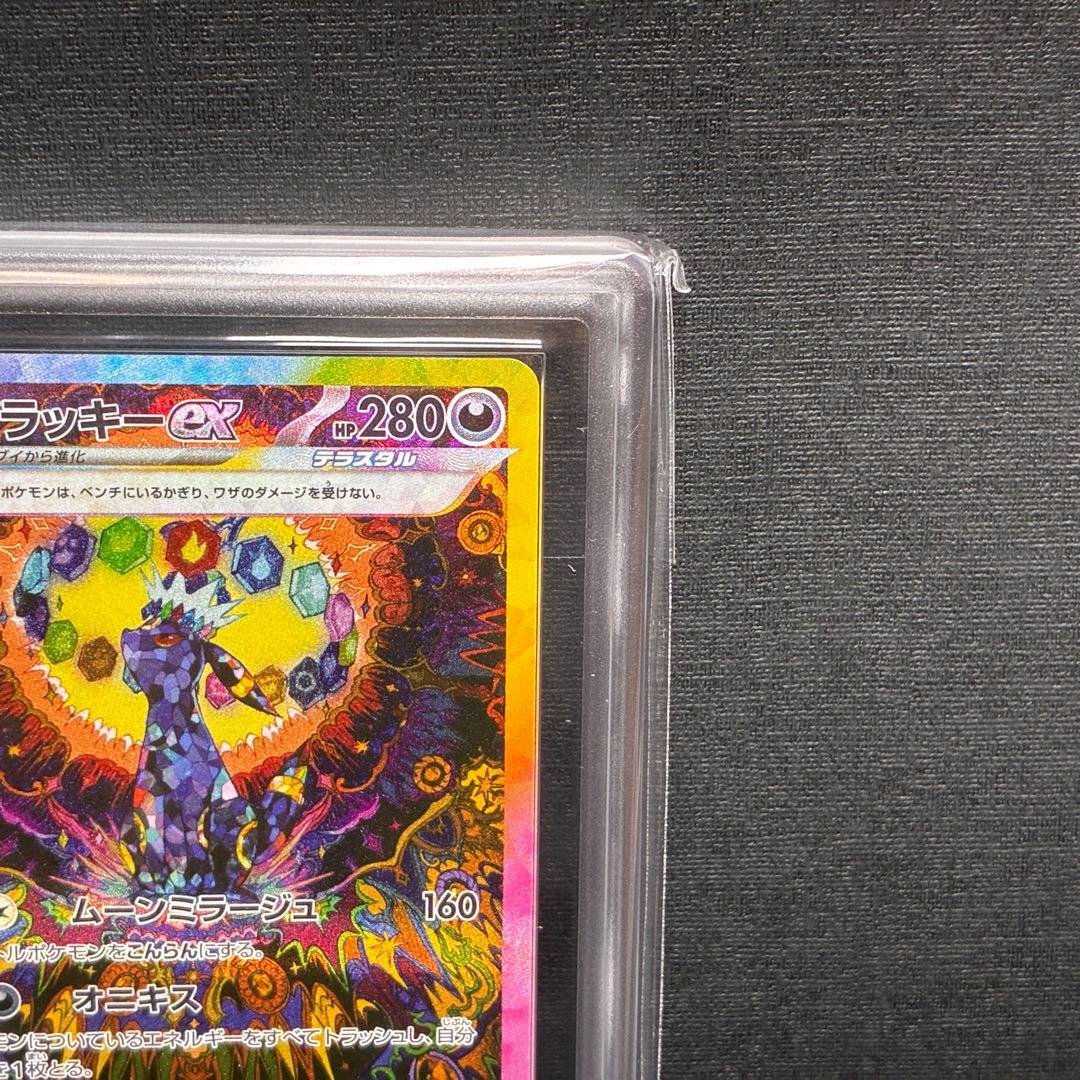 ARS10+ ブラッキーex SAR 鑑定書 付 Umbreon ex