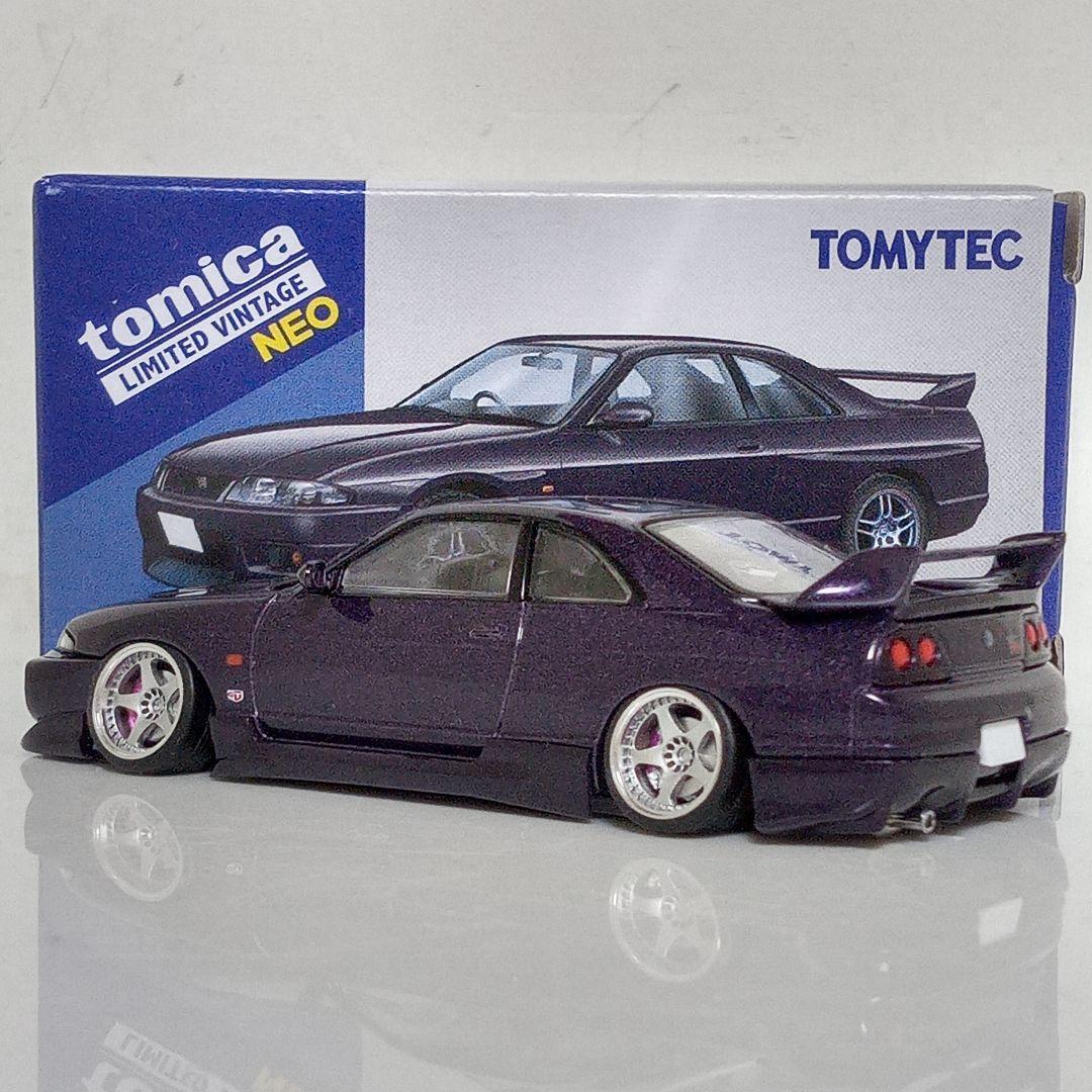 TLV R33 GT-R V-spec 改 　VeilSide フルエアロ仕様