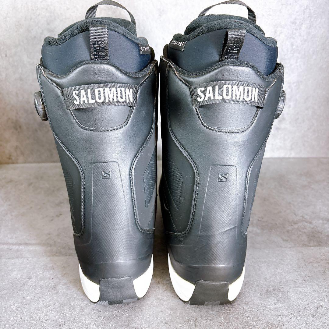 メンズスノーボードブーツSALOMONサロモン ランチ　ダブルボア　27センチ